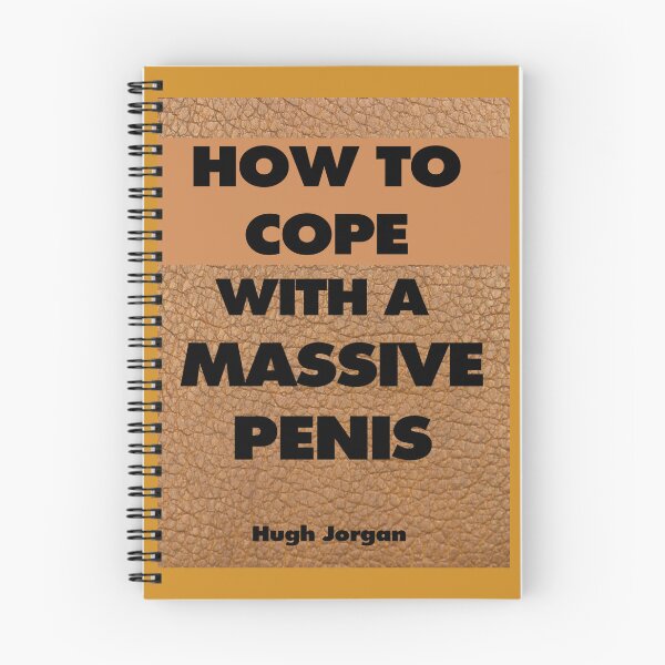 Item preview, How To Cope With A Massive Penis Fake Cover designed and sold by loganferret.