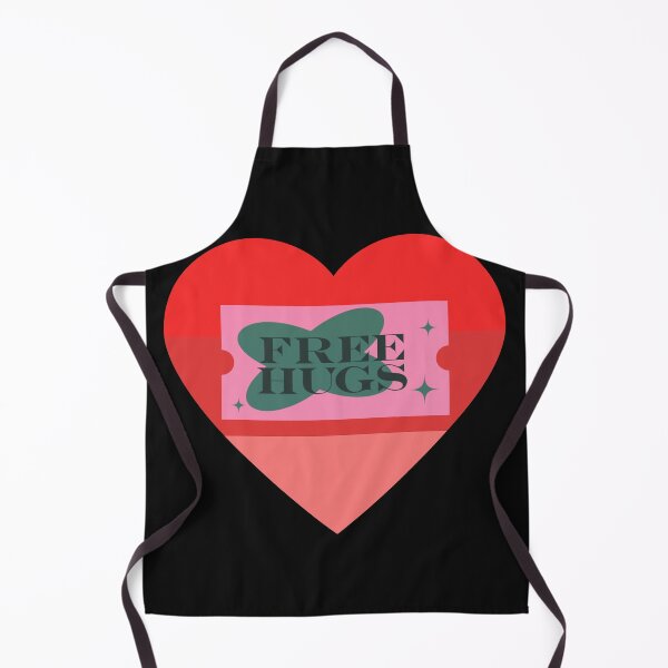 Item preview, FREE HUGS SUNSET HEART designed and sold by Highhocreations.