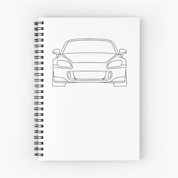 Item preview, Honda S2000 AP1 best t-shirt design black lines designed and sold by EdimDesign.