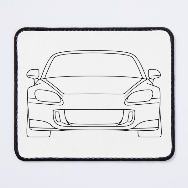 Item preview, Honda S2000 AP1 best t-shirt design black lines designed and sold by EdimDesign.