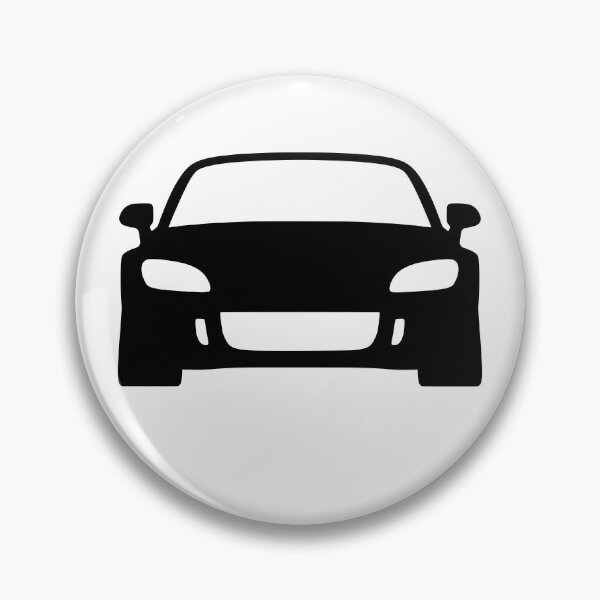 Item preview, Honda S2000 AP1 best t-shirt design black sticker designed and sold by EdimDesign.