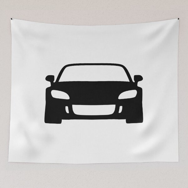 Item preview, Honda S2000 AP1 best t-shirt design black sticker designed and sold by EdimDesign.
