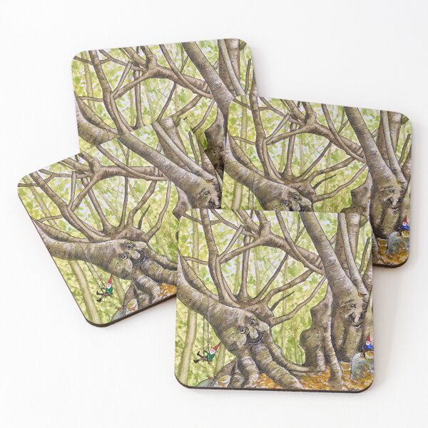 Item preview, Forest Gnomes at Play designed and sold by TheArtery2010.