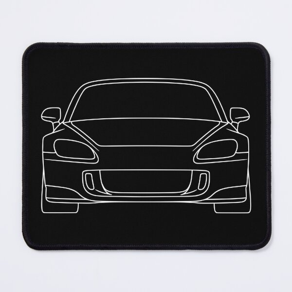 Item preview, Honda S2000 AP1 best t-shirt design white lines designed and sold by EdimDesign.