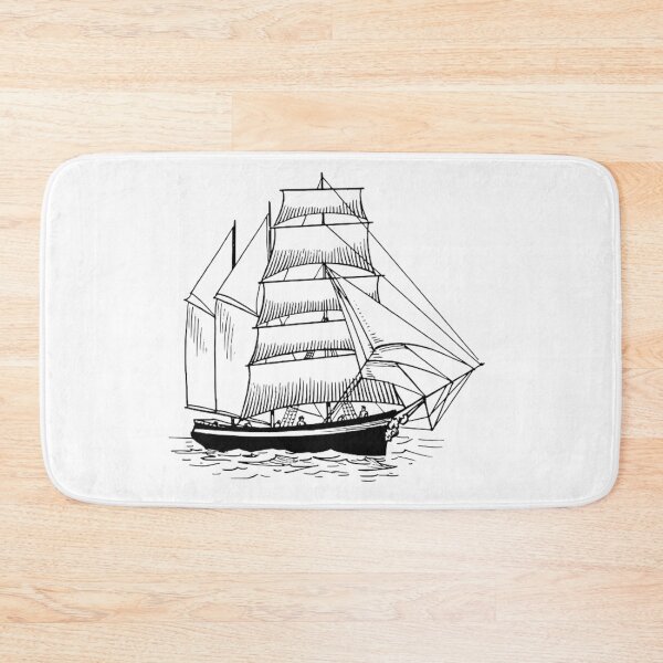 Item preview, The Ship of Men designed and sold by gabiworld.