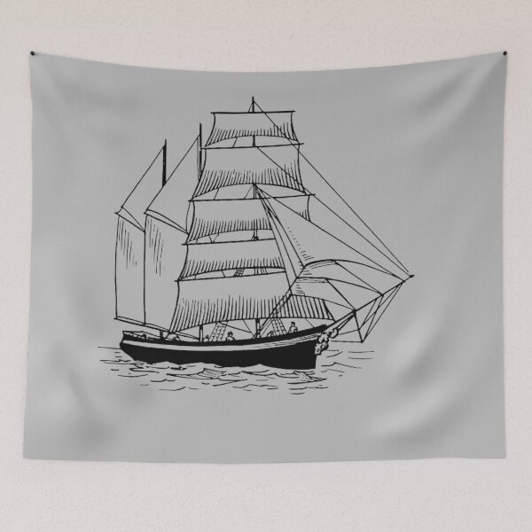Item preview, The Ship of Men designed and sold by gabiworld.