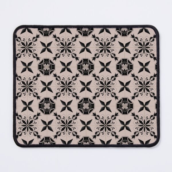 Item preview, Oriental flower tile pattern designed and sold by arkantus.