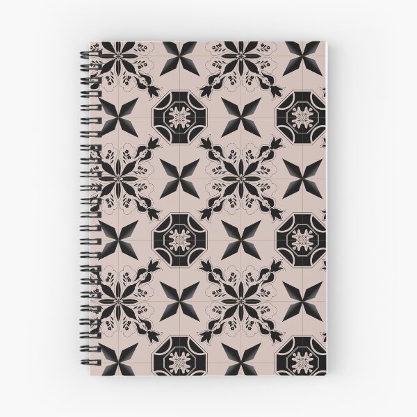Item preview, Oriental flower tile pattern designed and sold by arkantus.