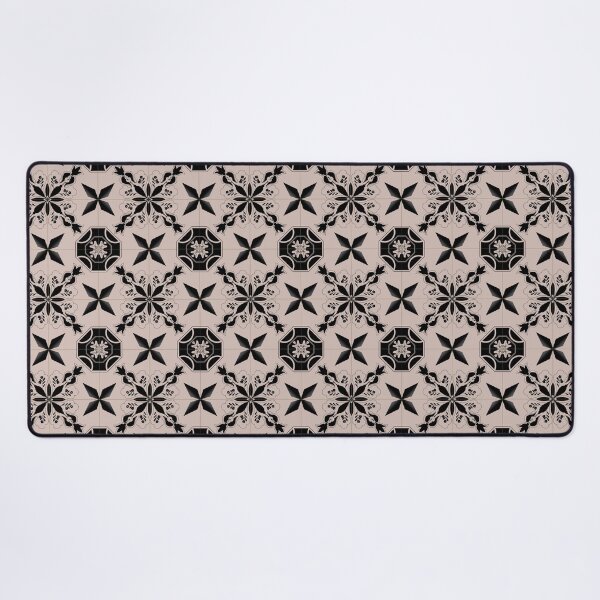 Item preview, Oriental flower tile pattern designed and sold by arkantus.