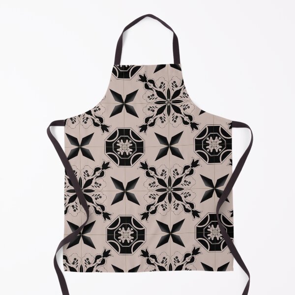 Item preview, Oriental flower tile pattern designed and sold by arkantus.