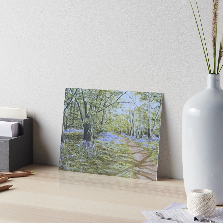Item preview, Art Board Print designed and sold by FranEvans.