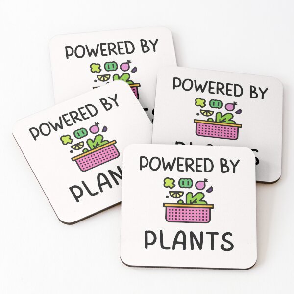 Item preview, Powered by plants designed and sold by GalaxyDeco.
