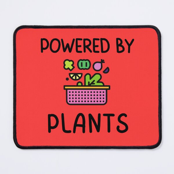 Item preview, Powered by plants designed and sold by GalaxyDeco.