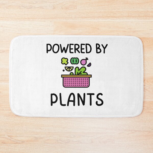 Item preview, Powered by plants designed and sold by GalaxyDeco.