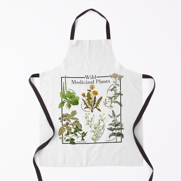 Item preview, Wild Medicinal Plants Botanical Print designed and sold by SubtleSoul.