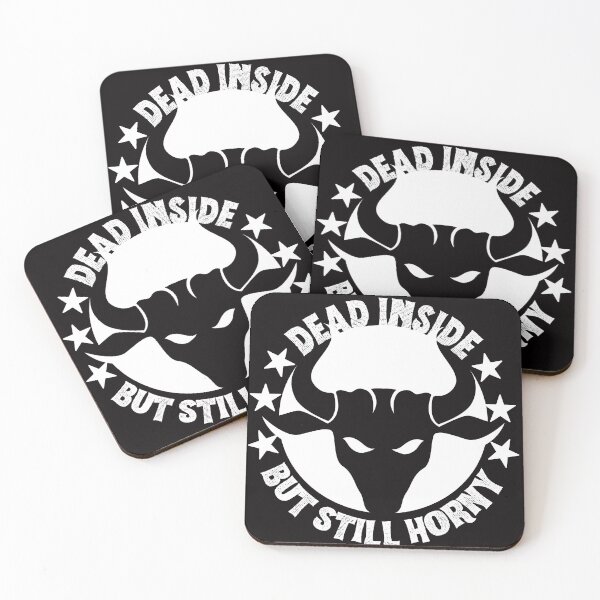 Item preview, Dead inside but still horny designed and sold by outlaw70.