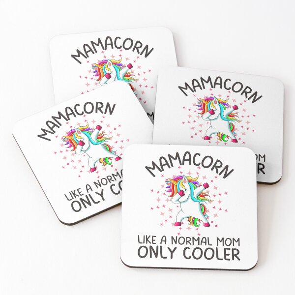 Item preview, Mamacorn like a normal mom but cooler, Funny Gifts For Mom's who like dabbing unicorns and being awesome designed and sold by Auntieck.