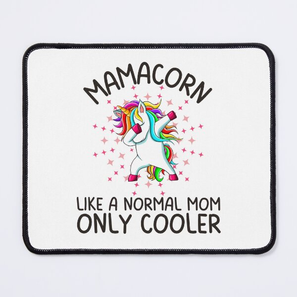 Item preview, Mamacorn like a normal mom but cooler, Funny Gifts For Mom's who like dabbing unicorns and being awesome designed and sold by Auntieck.