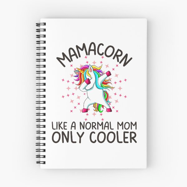 Item preview, Mamacorn like a normal mom but cooler, Funny Gifts For Mom's who like dabbing unicorns and being awesome designed and sold by Auntieck.