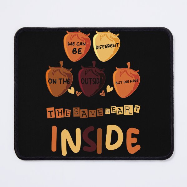 Item preview, The Same Heart Inside Black History Month designed and sold by ChoiceFreedom.