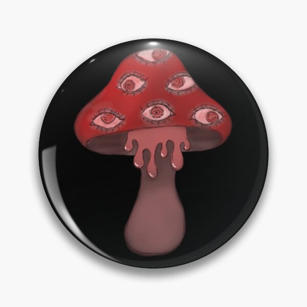 Item preview, Red Trippy Mushroom designed and sold by vanillagutz.