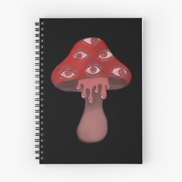 Item preview, Red Trippy Mushroom designed and sold by vanillagutz.