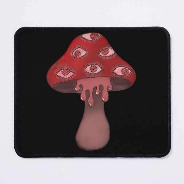 Item preview, Red Trippy Mushroom designed and sold by vanillagutz.