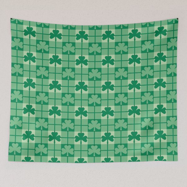 Item preview, Shamrock Plaid designed and sold by Lisann.