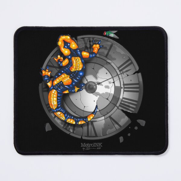 Item preview, The newt eats…time flies. designed and sold by MetroInk.