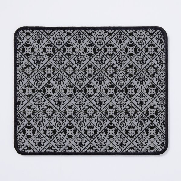 Item preview, Transparent oriental palm tree tile pattern designed and sold by arkantus.