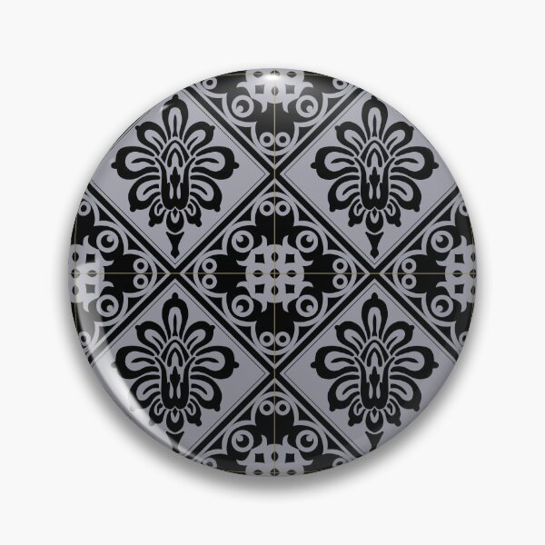 Item preview, Transparent oriental palm tree tile pattern designed and sold by arkantus.