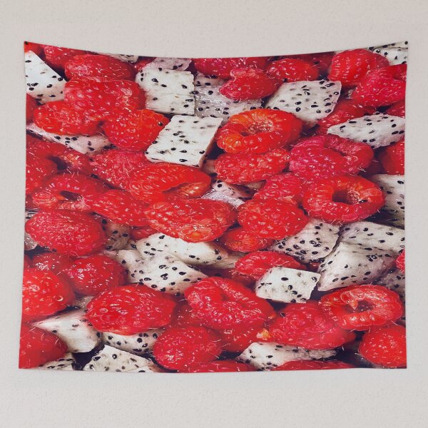 Item preview, Raspberry & Dragon Fruit designed and sold by Angela Fazio.