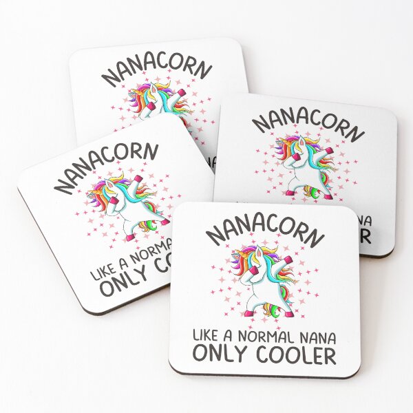 Item preview, Nanacorn like a normal nana only cooler, Funny Gifts For Nana's who like dabbing unicorns and being awesome designed and sold by Auntieck.