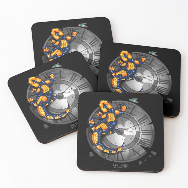 Item preview, The newt eats…time flies. designed and sold by MetroInk.
