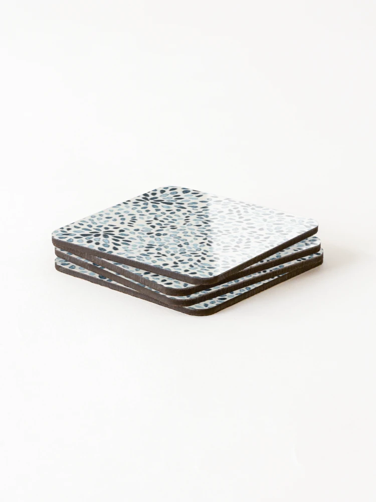 Thumbnail 4 of 5, Coasters (Set of 4), Patterns - Spring Patterned designed and sold by Almight Store.