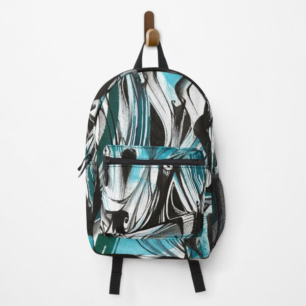 Item preview, Deep Water (Abstract Composition) designed and sold by inkymoods.
