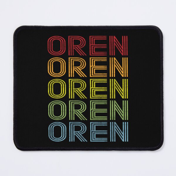 Item preview, Oren Name T Shirt - Oren Vintage Retro Oren Name Gift Item Tee designed and sold by chezeva.