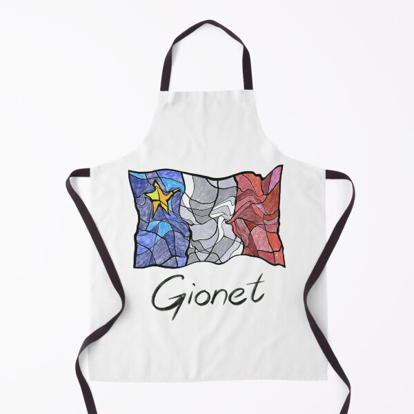 Artikelvorschau, Acadian Flag Pastel Flüssigmosaik Gionet - Drapeau Acadien Mosaïque Liquid Pastel Vitrail Gionet entworfen und verkauft von ColoursOfFrance.