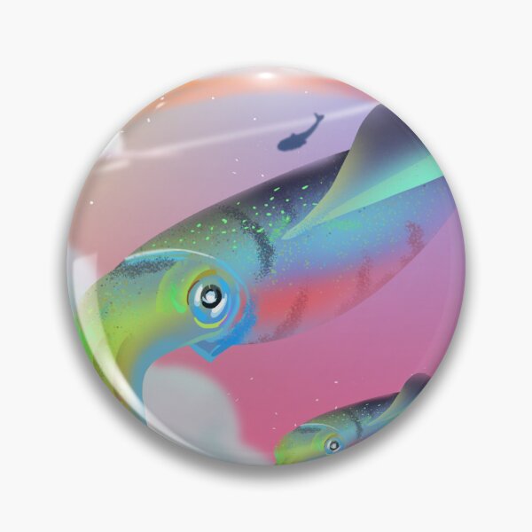 Artikelvorschau, Cephalopod Pastell Sky Art.-Nr entworfen und verkauft von MrEddie10.