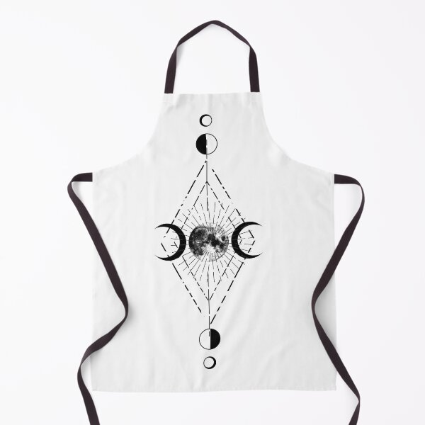 Item preview, Triple goddess phases of the moon tattoo art designed and sold by Clistro.