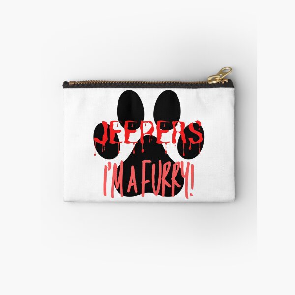 Item preview, Jeepers I'm a Furry! Graphic - Red designed and sold by DaddyKoti.