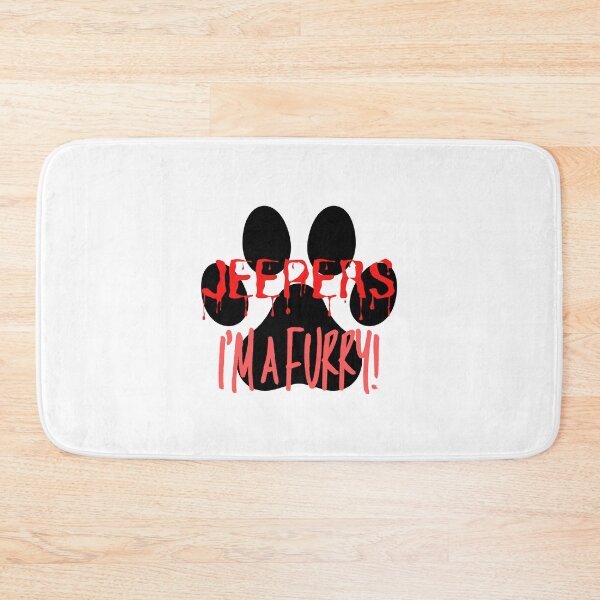 Item preview, Jeepers I'm a Furry! Graphic - Red designed and sold by DaddyKoti.