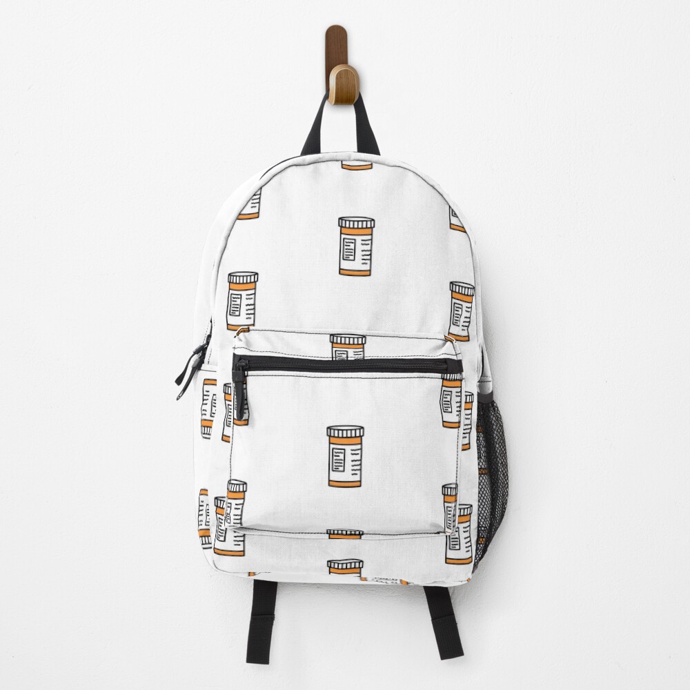Vista previa del artículo con la obra «Mochila», diseñado y vendido por Reeseworks.