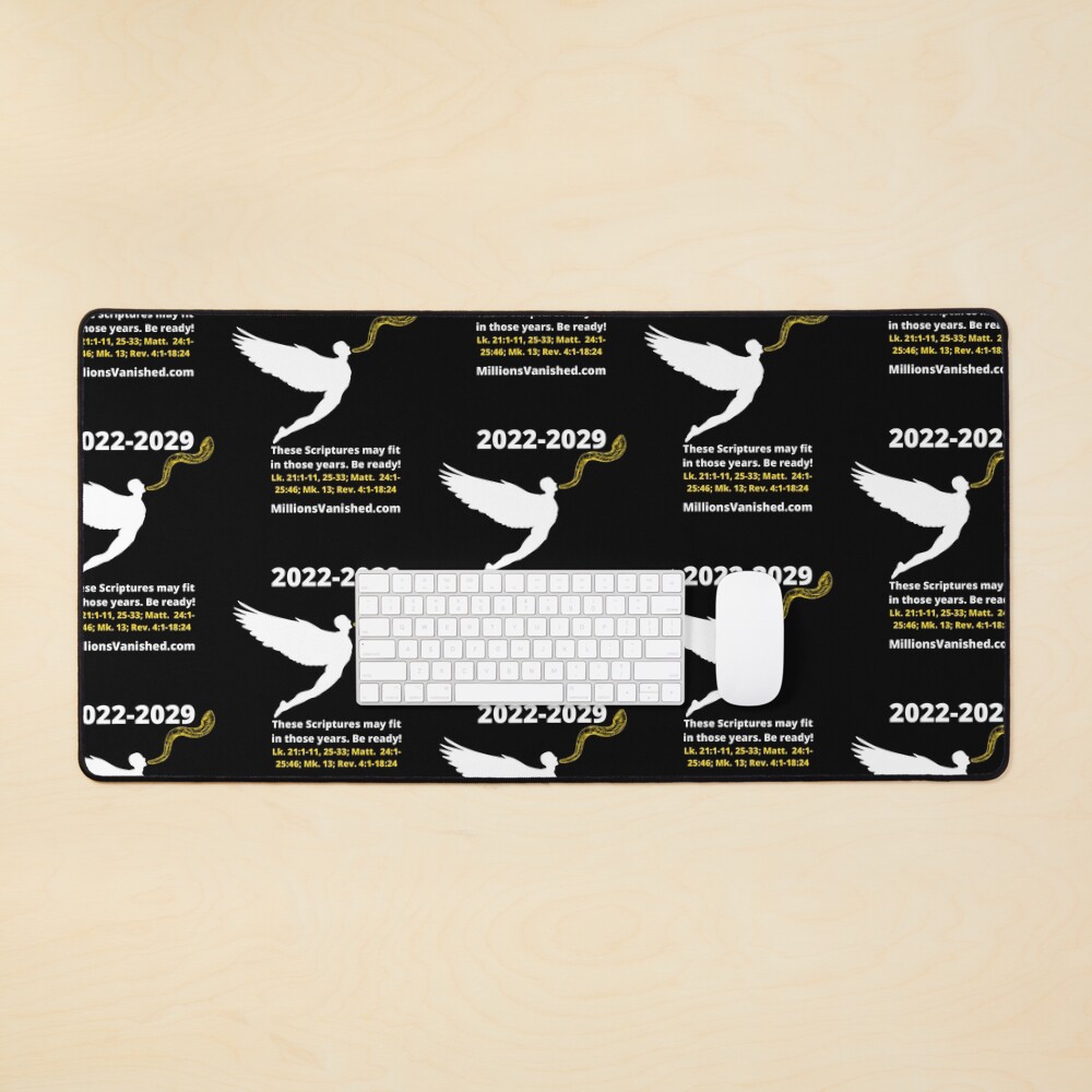 Item preview, Desk Mat designed and sold by 1thes416.