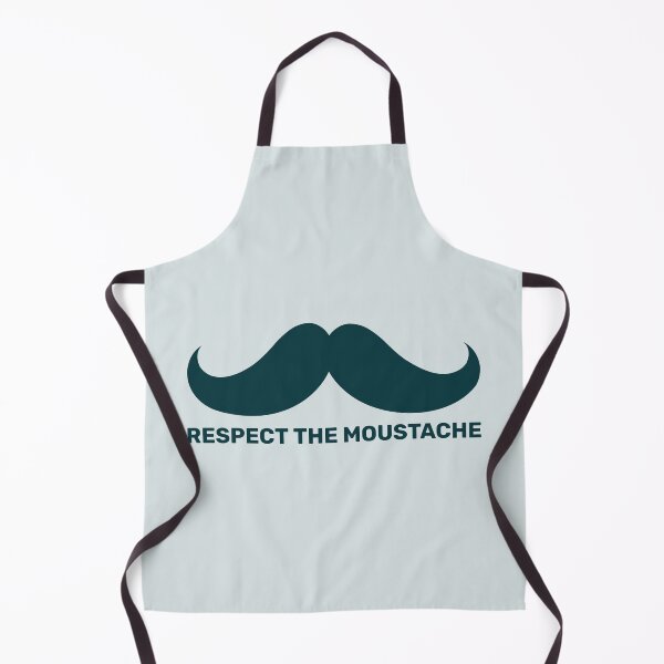 Item preview, RESPECT THE MOUSTACHE designed and sold by AladdinMktgs.