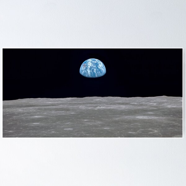 Aperçu de l'œuvre Lever de Terre - Apollo 11 créée et vendue par James (820Photography) Anderson.