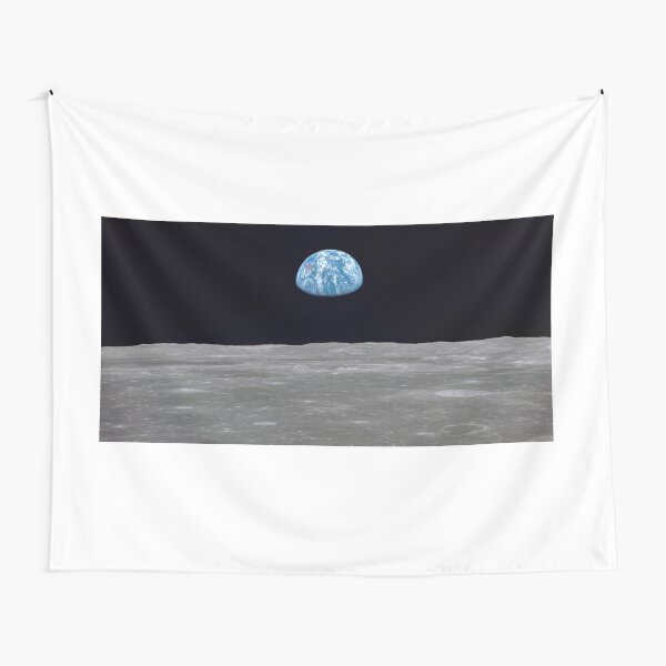 Item preview, Earthrise - Apollo 11  designed and sold by James (820Photography) Anderson.