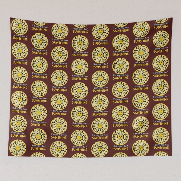 Item preview, I bring my own sunshine designed and sold by sandpiperstudio.