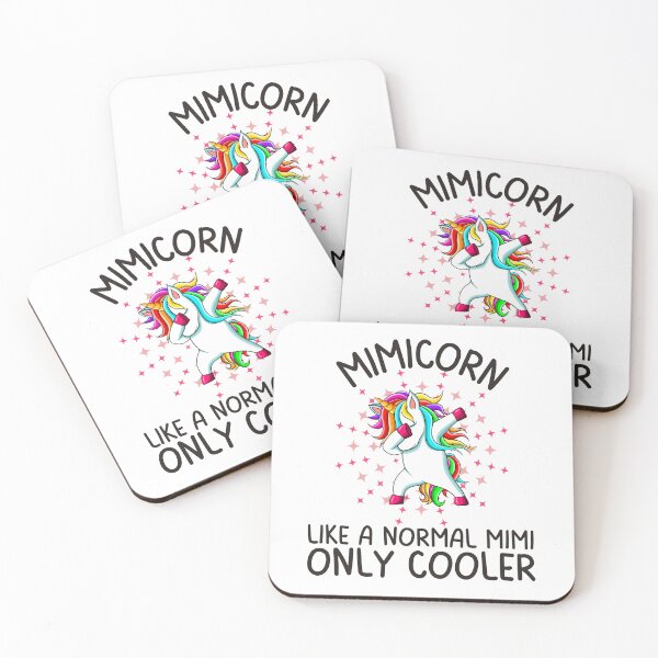 Item preview, Mimicorn like a normal Mimi only cooler, Funny Gifts For Mimi's who like dabbing unicorns and being awesome designed and sold by Auntieck.