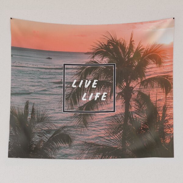 Item preview, live life designed and sold by thatsit-itslit.